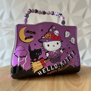 Hello Kitty Halloween Purse Tin 2022